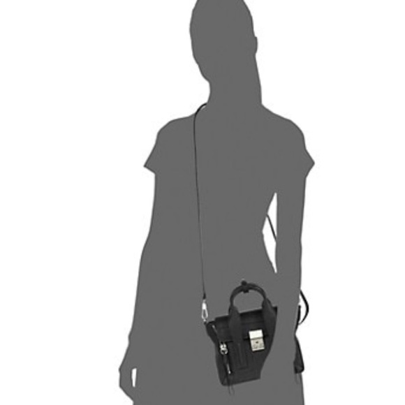 3.1 Phillip Lim Mini Pashli Leather top Handel Satchel - Picture 5 of 13